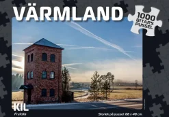 Svenskapussel : Värmland - Kil, Fryksta (1000)
