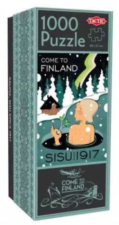 Tactic : Come to Finland - Sisu since 1917 (1000)