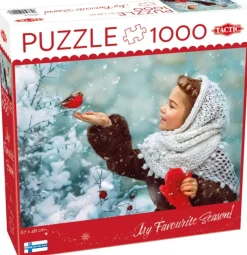 Tactic : Girl with Red Mittens (1000)