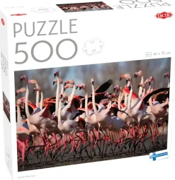 Tactic : Greater Flamingos (500)