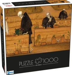 Tactic : Hugo Simberg, The Garden of Death (1000)