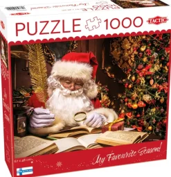 Tactic : Santa Claus in his House (1000)