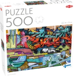 Tactic : Street Art of Graffiti (500)
