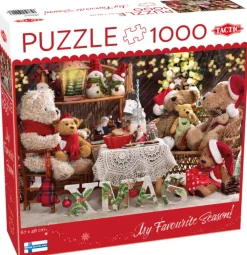 Tactic : Teddy Bear Family (1000)