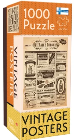 Tactic : Vintage Posters - Daily Curse (1000)