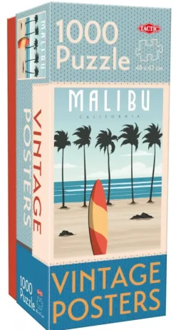 Tactic : Vintage Posters - Malibu (1000)