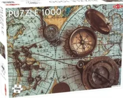 Tactic : Vintage Sea Map (1000)