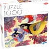 Tactic : Water color birds (1000)