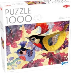 Tactic : Water color birds (1000)