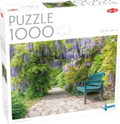 Tactic : Wisteria Alley in blossom (1000)