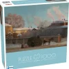 Tactic : Wright, Annankatu on a Cold Winter Morning (1000)