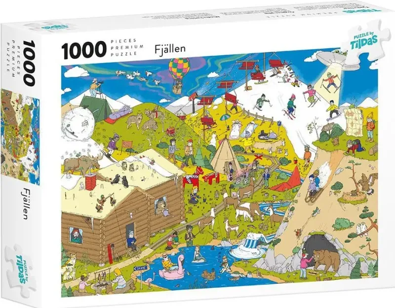 Tildas : Fjällen (1000)