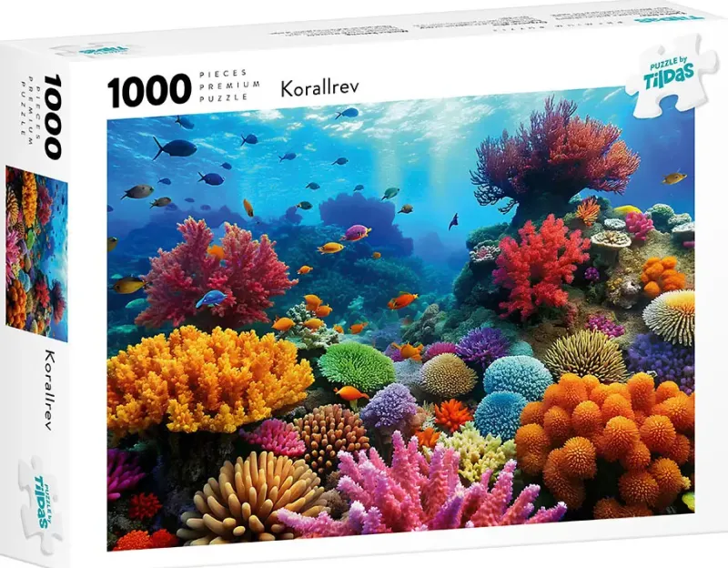 Tildas : Korallrev (1000)