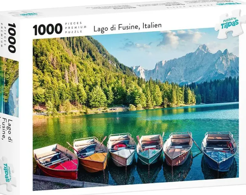 Tildas : Lago di Fusine, Italien (1000)