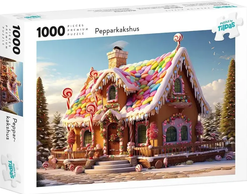 Tildas : Pepparkakshus (1000)