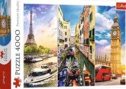 Trefl : A Journey through Europe (4000)