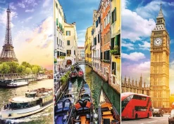 Trefl : A Journey through Europe (4000)