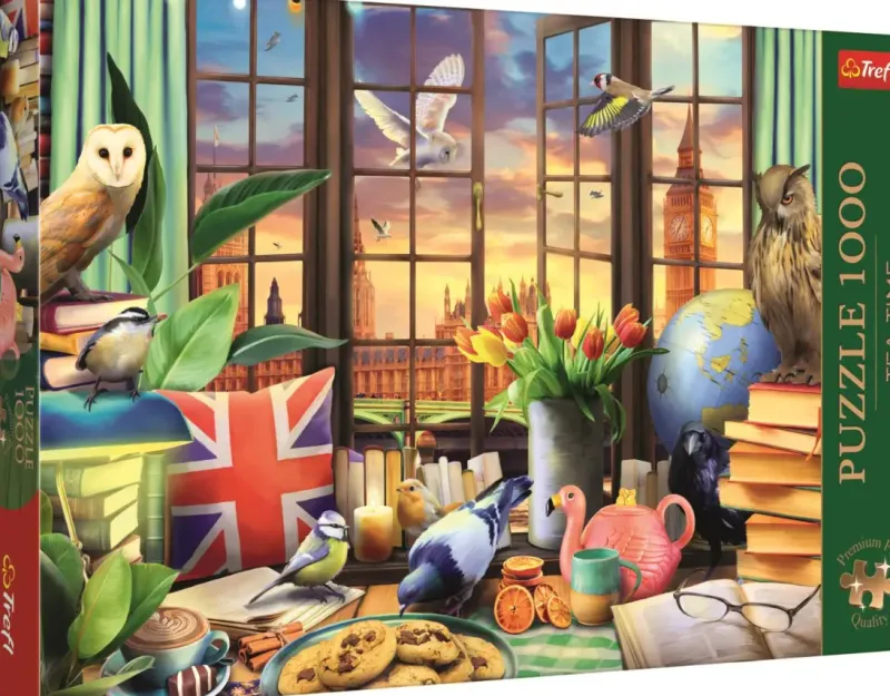 Trefl : All Things British (1000)