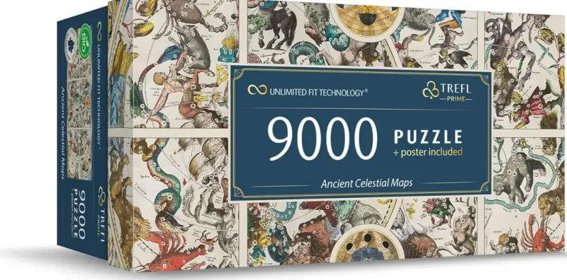 Trefl : Ancient Celestial Maps (9000)
