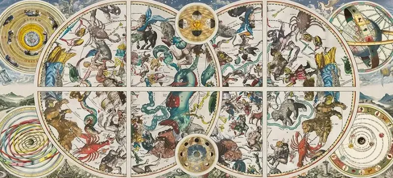 Trefl : Ancient Celestial Maps (9000)