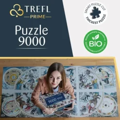 Trefl : Ancient Celestial Maps (9000)