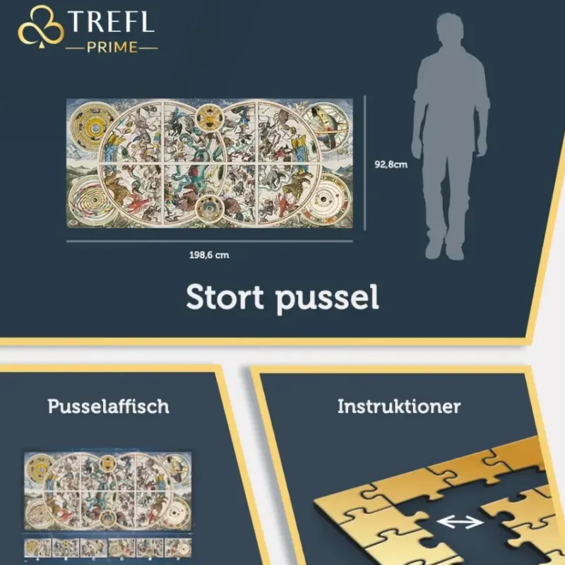 Trefl : Ancient Celestial Maps (9000)