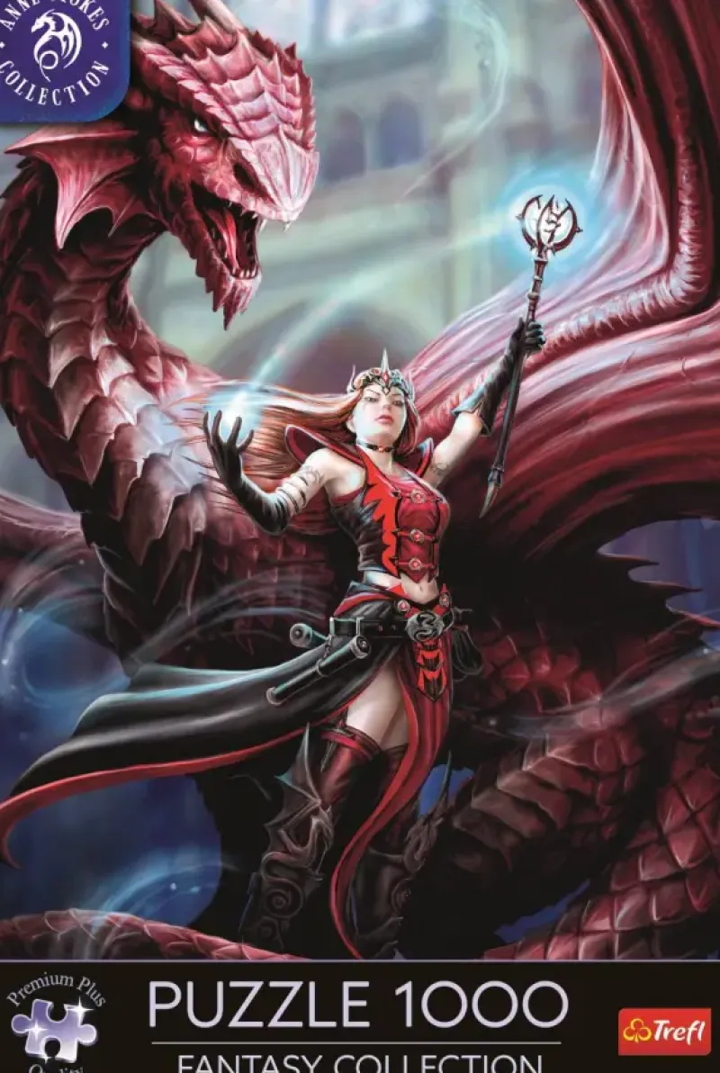 Trefl : Anne Stokes - Scarlet Mage (1000)