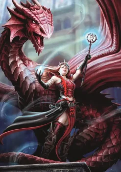 Trefl : Anne Stokes - Scarlet Mage (1000)