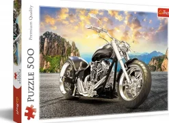 Trefl : Black Motorcycle (500)