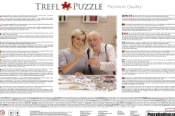 Trefl : Cheerful Kitten (1000)