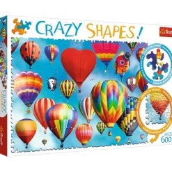 Trefl : Crazy Shapes! - Colourful Balloons (600)