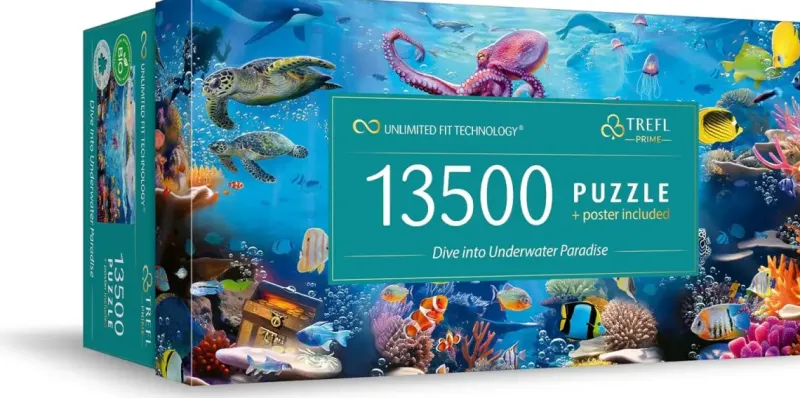 Trefl : Dive Into Underwater Paradise (13500)