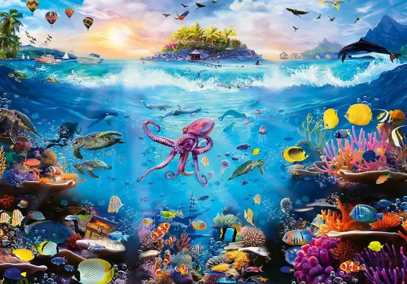 Trefl : Dive Into Underwater Paradise (13500)