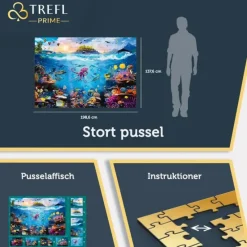 Trefl : Dive Into Underwater Paradise (13500)