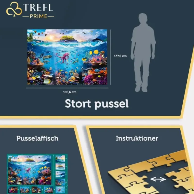 Trefl : Dive Into Underwater Paradise (13500)