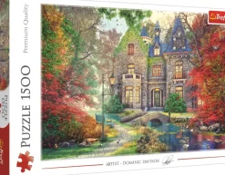 Trefl : Dominic Davison - Autumn Mansion (1500)