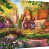 Trefl : Dominic Davison - Lovely Cottage in the Woods (1000)