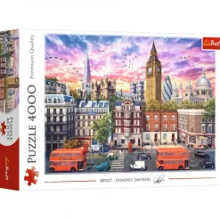 Trefl : Dominic Davison - Walking around London (4000)