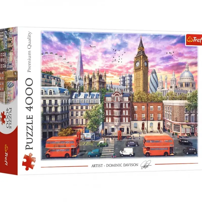 Trefl : Dominic Davison - Walking around London (4000)