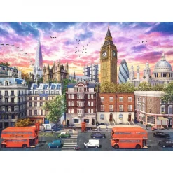Trefl : Dominic Davison - Walking around London (4000)