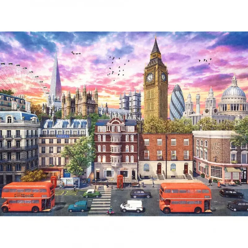 Trefl : Dominic Davison - Walking around London (4000)