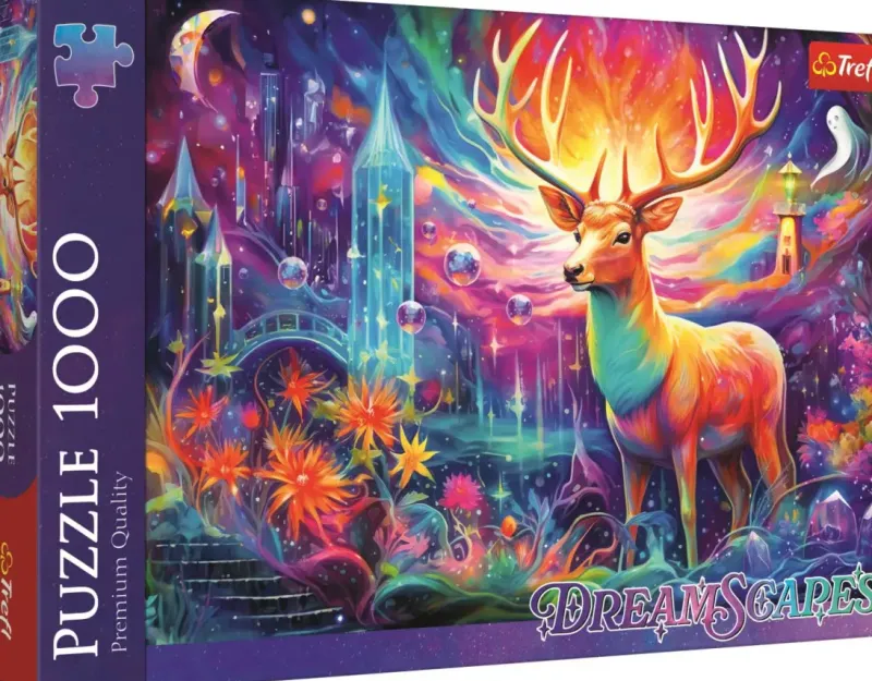 Trefl : Dream Scapes - Mystical Deer (1000)
