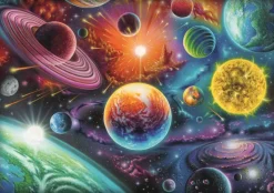 Trefl : Dream Scapes - Space Adventure (1000)