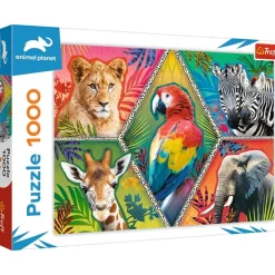 Trefl : Exotic Animals (1000)