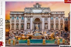 Trefl : Fontana di Trevi, Rome (500)