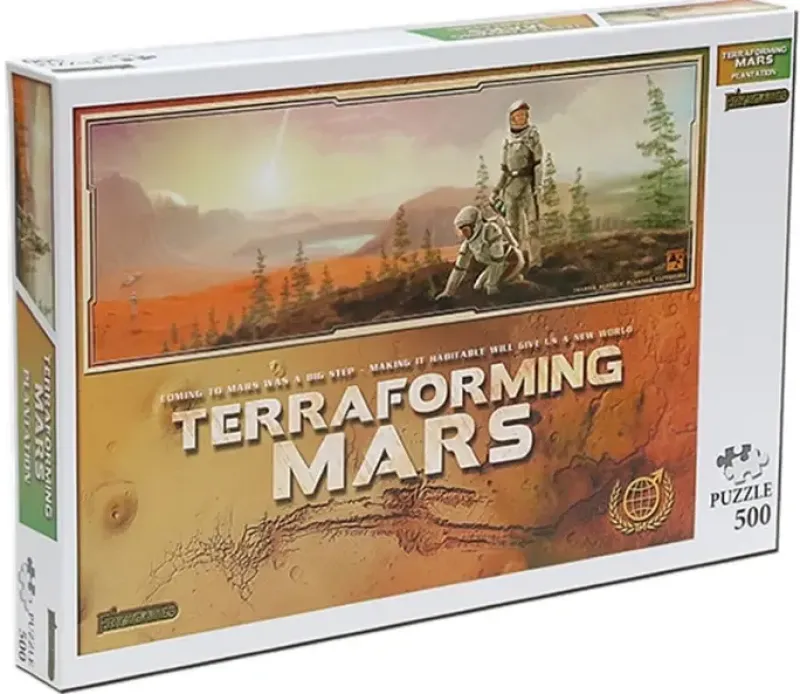 Trefl : FryxGames - Terraforming Mars, Plantation (500)