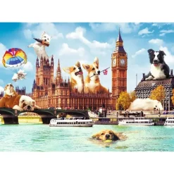 Trefl : Funny Cities - Dogs in London (1000)