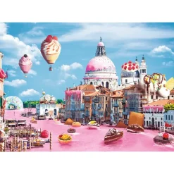 Trefl : Funny Cities - Sweets in Venice (1000)