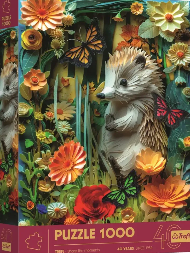 Trefl : Hedgehog (1000)
