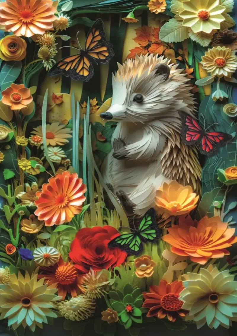 Trefl : Hedgehog (1000)